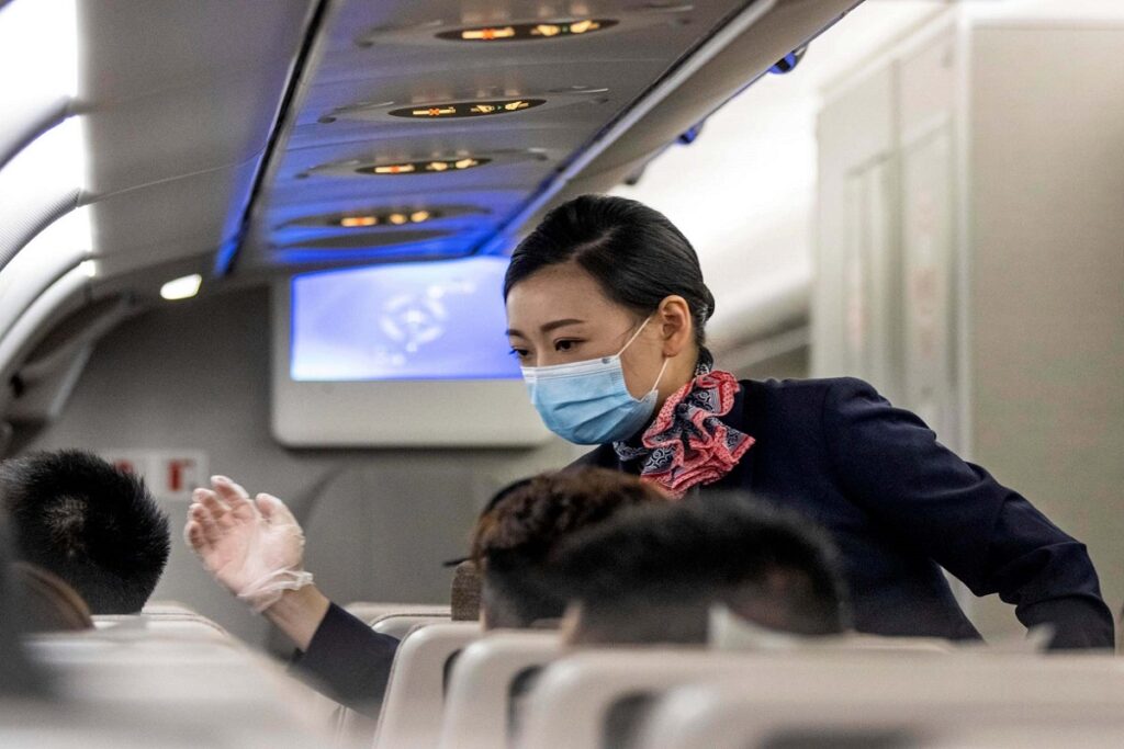 Guidelines to Fly Safe and Well During COVID-19
