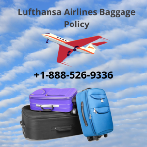 Política de Bagagem da Lufthansa Airlines