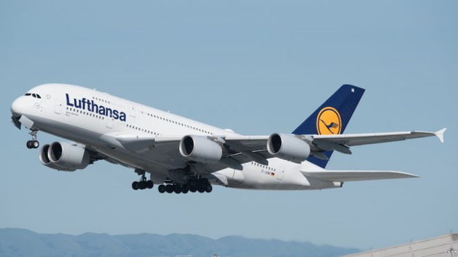 Reservas da Lufthansa