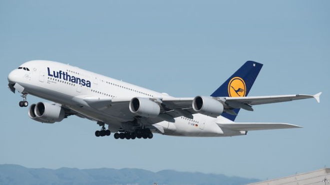 Lufthansa-reservationer