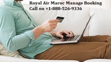 Royal Air Maroc Manage Booking