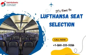 Lufthansa Seat Selection