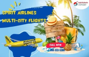 spirit Airlines Multi City Flights